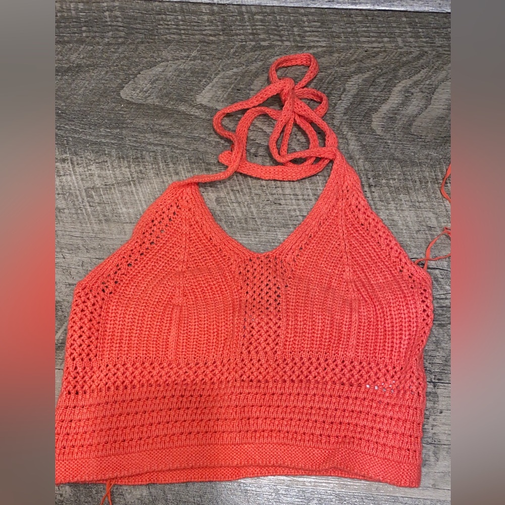 Aerie Crochet Crop Top